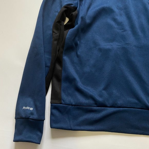 NWT SPYDER Mens ProWeb Active Sweatshirt Hoodie blue Size M SPM804RD - Picture 10 of 10